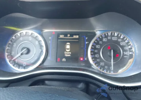 2015 Chrysler 200 Limited from USA, damaged, VIN 1C3CCCAB7FN526518